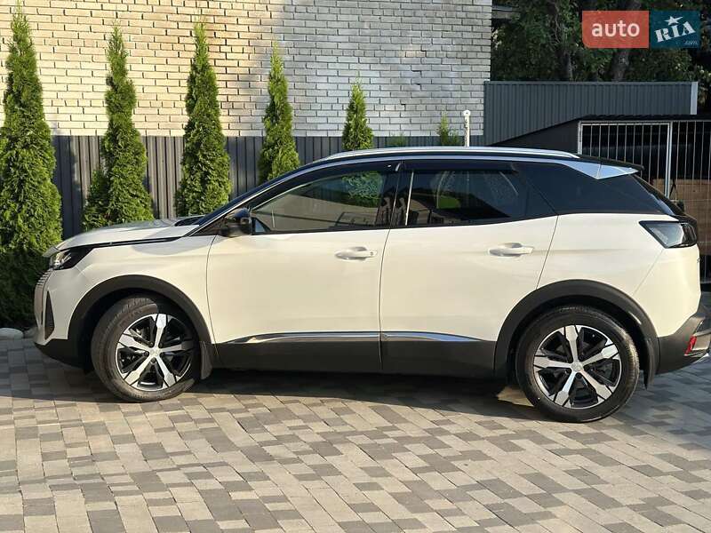 Позашляховик / Кросовер Peugeot 3008 2021 в Києві