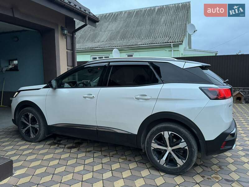 Позашляховик / Кросовер Peugeot 3008 2021 в Києві