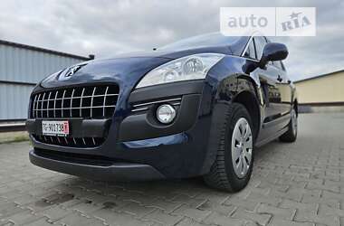 Внедорожник / Кроссовер Peugeot 3008 2010 в Луцке