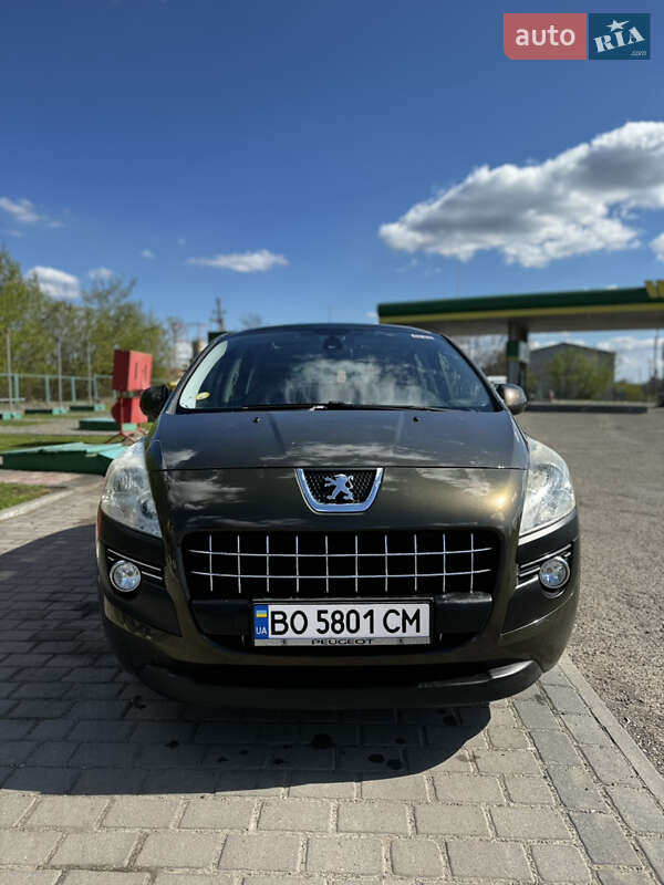 Внедорожник / Кроссовер Peugeot 3008 2009 в Залещиках