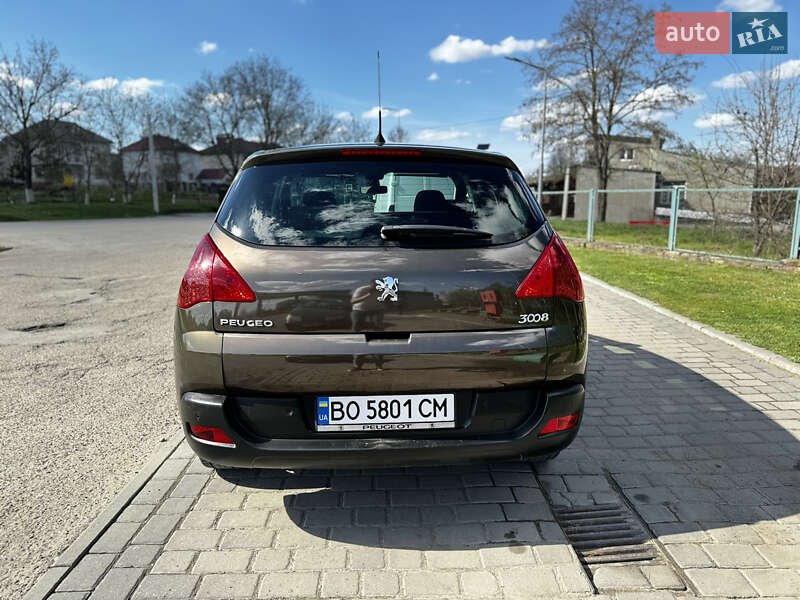 Внедорожник / Кроссовер Peugeot 3008 2009 в Залещиках