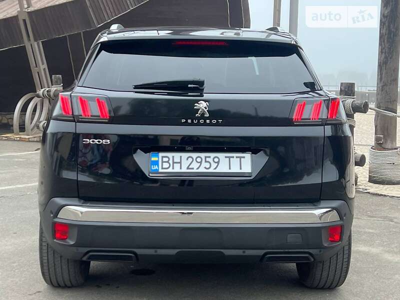 Внедорожник / Кроссовер Peugeot 3008 2022 в Одессе