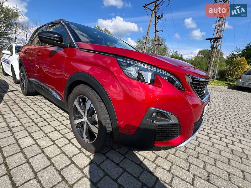 Позашляховик / Кросовер Peugeot 3008 2020 в Києві