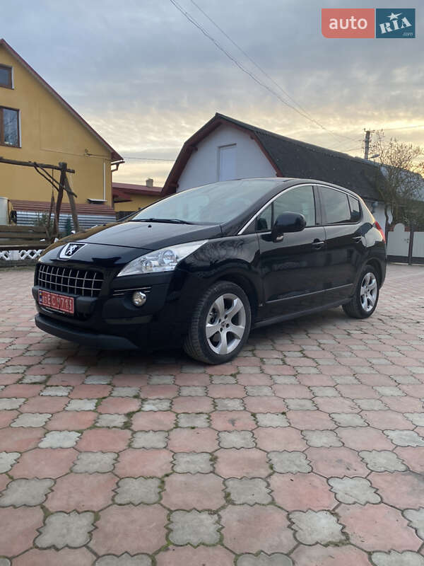 Peugeot 3008 2011
