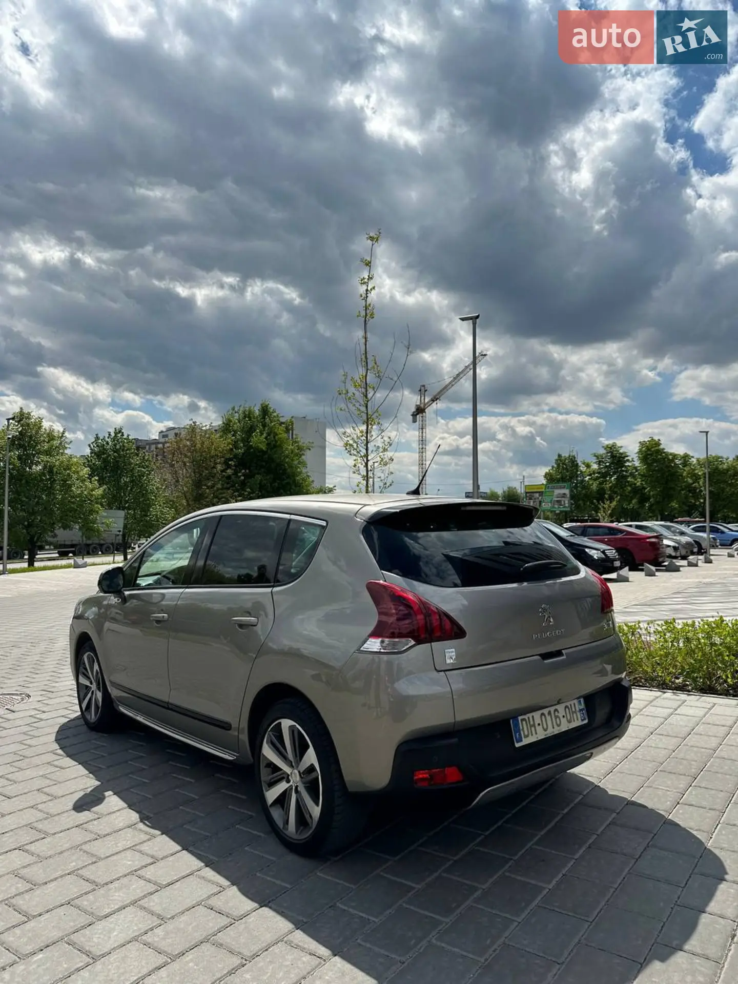 2014 Peugeot 3008 - мініатюра 7