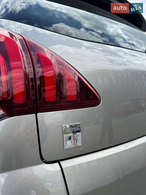 Внедорожник / Кроссовер Peugeot 3008 2014 в Ровно