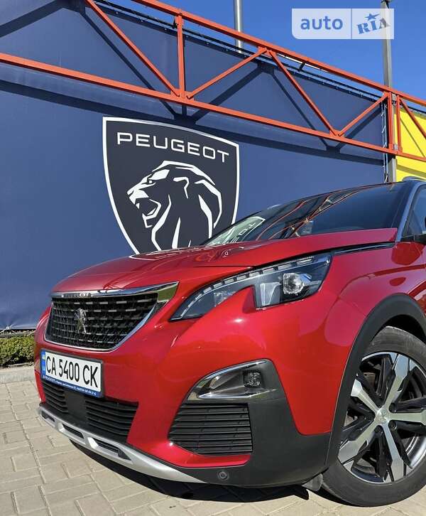 Внедорожник / Кроссовер Peugeot 3008 2019 в Черкассах