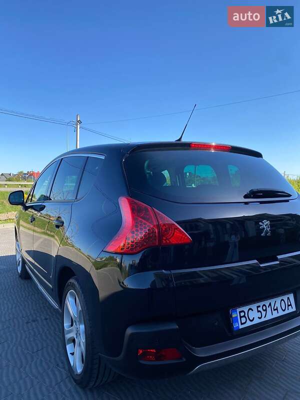 Внедорожник / Кроссовер Peugeot 3008 2010 в Стрые