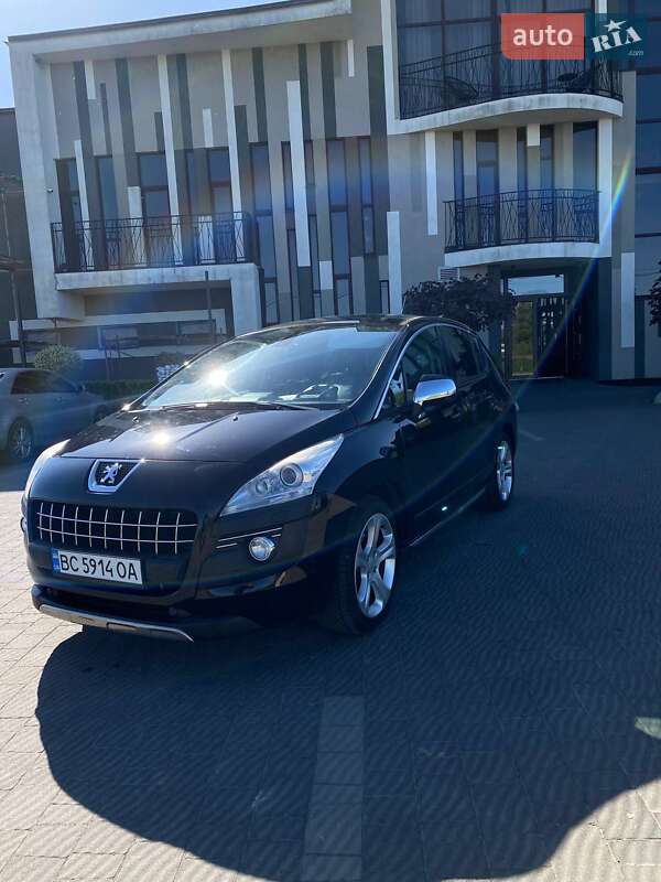 Внедорожник / Кроссовер Peugeot 3008 2010 в Стрые