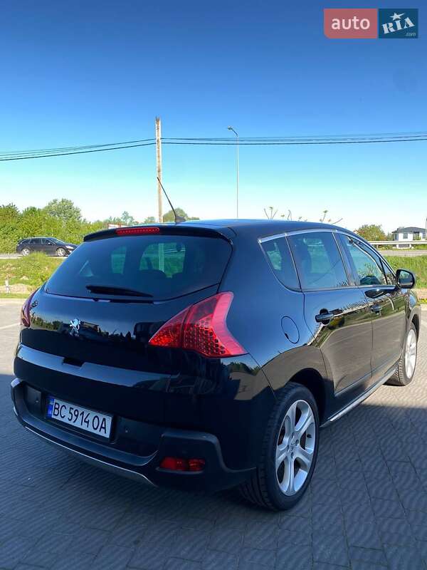 Внедорожник / Кроссовер Peugeot 3008 2010 в Стрые