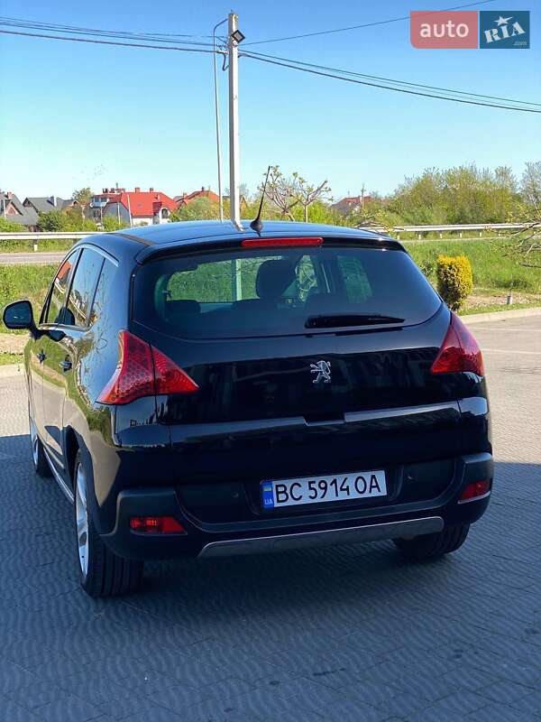 Внедорожник / Кроссовер Peugeot 3008 2010 в Стрые