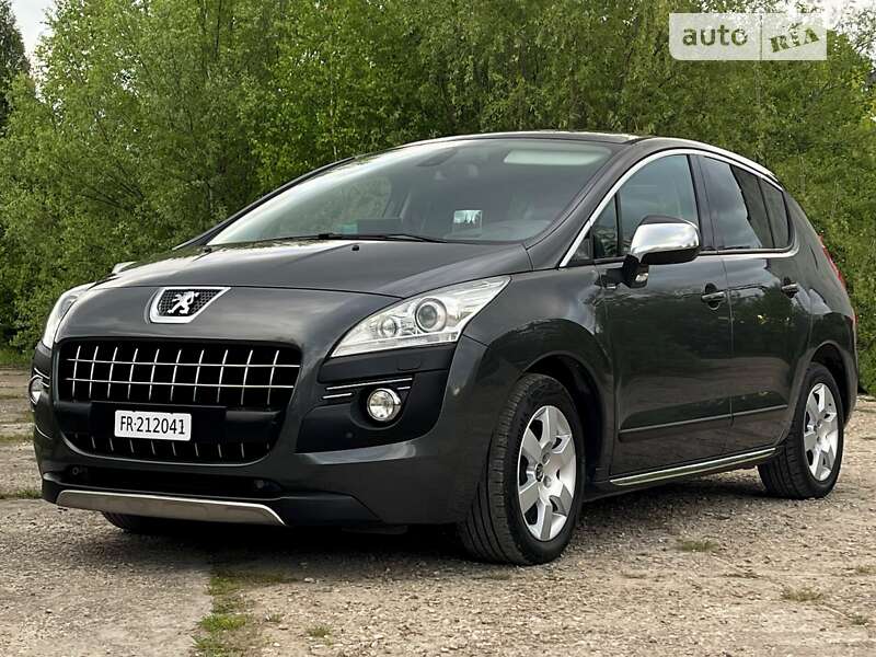 Внедорожник / Кроссовер Peugeot 3008 2010 в Трускавце