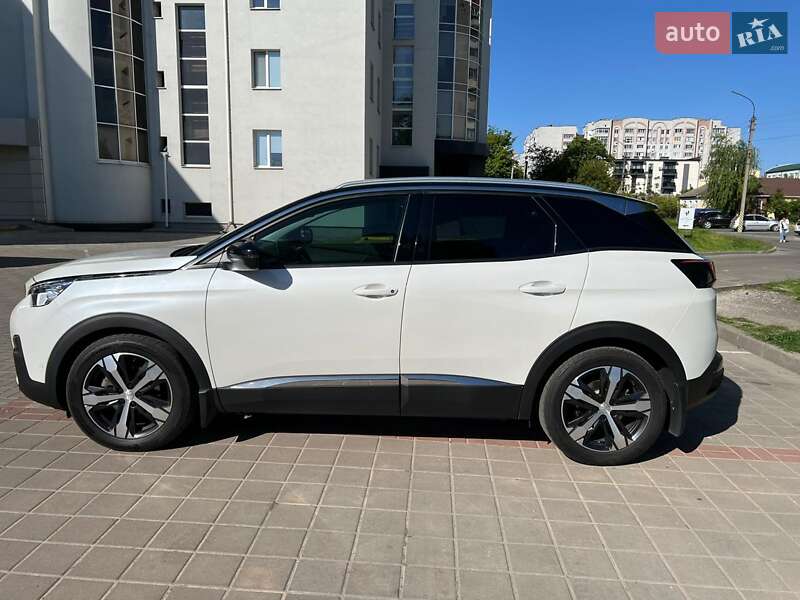 Внедорожник / Кроссовер Peugeot 3008 2018 в Киеве