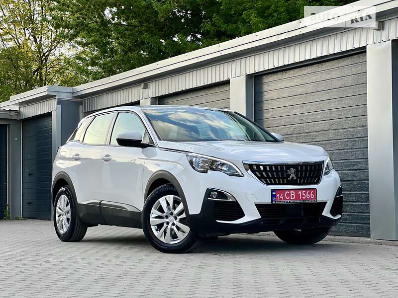 Внедорожник / Кроссовер Peugeot 3008 2018 в Тернополе