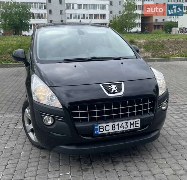 Позашляховик / Кросовер Peugeot 3008 2009 в Львові