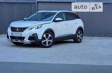 Внедорожник / Кроссовер Peugeot 3008 2017 в Киеве