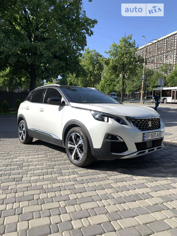 Позашляховик / Кросовер Peugeot 3008 2019 в Запоріжжі