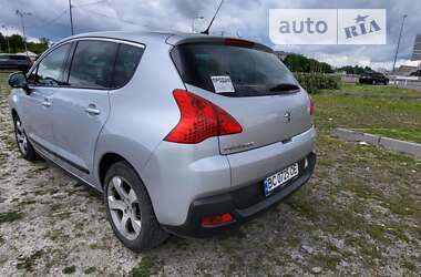 Внедорожник / Кроссовер Peugeot 3008 2010 в Львове