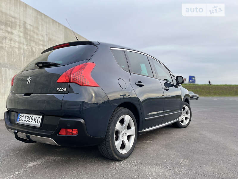 Внедорожник / Кроссовер Peugeot 3008 2011 в Львове