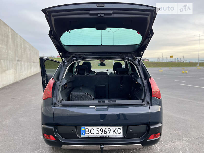 Внедорожник / Кроссовер Peugeot 3008 2011 в Львове