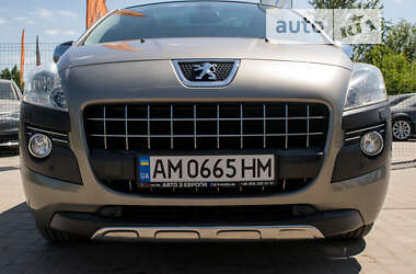 Внедорожник / Кроссовер Peugeot 3008 2011 в Бердичеве