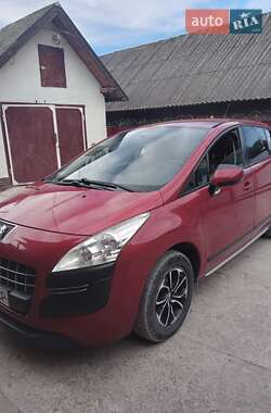 Внедорожник / Кроссовер Peugeot 3008 2012 в Тлумаче