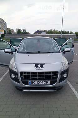 Внедорожник / Кроссовер Peugeot 3008 2009 в Червонограде