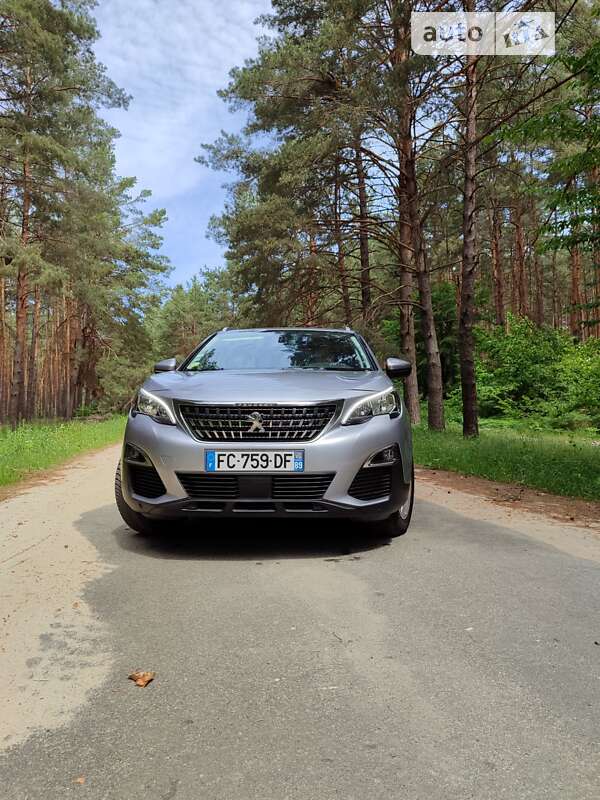 Позашляховик / Кросовер Peugeot 3008 2018 в Ворзелі