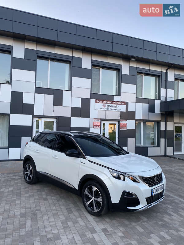 Peugeot 3008 2019