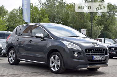 Позашляховик / Кросовер Peugeot 3008 2009 в Бердичеві