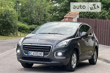 Позашляховик / Кросовер Peugeot 3008 2014 в Львові