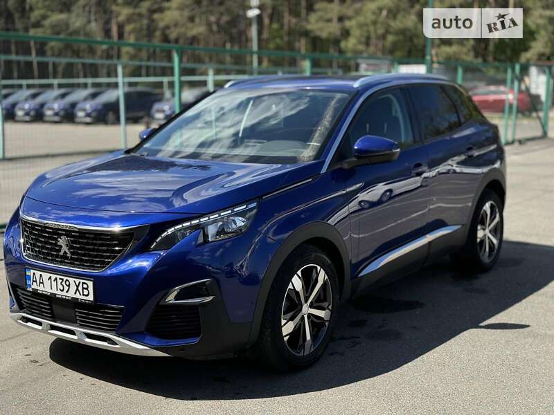 Позашляховик / Кросовер Peugeot 3008 2018 в Києві