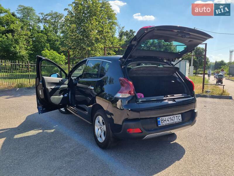 Внедорожник / Кроссовер Peugeot 3008 2013 в Днепре