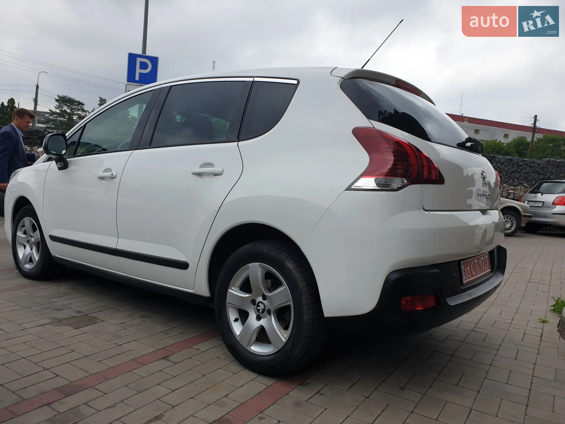 2014 Peugeot 3008 - мініатюра 5