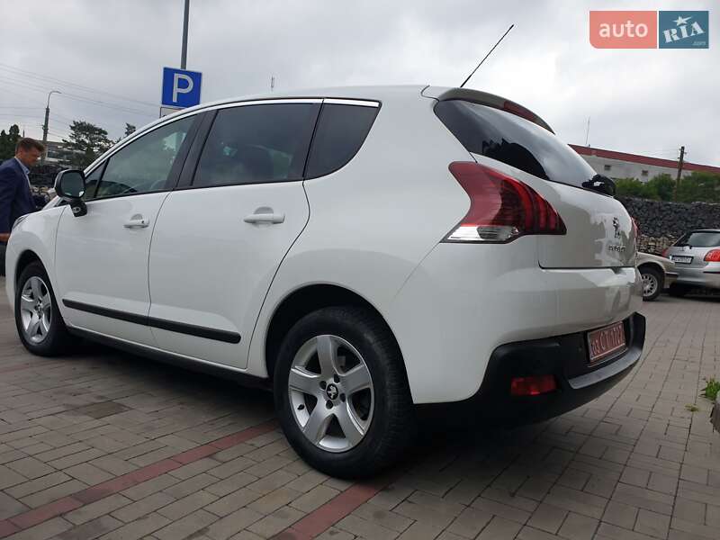 Внедорожник / Кроссовер Peugeot 3008 2014 в Луцке