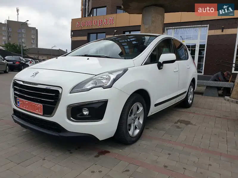 Peugeot 3008