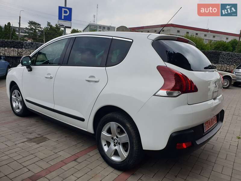 Внедорожник / Кроссовер Peugeot 3008 2014 в Луцке