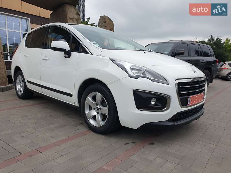 Внедорожник / Кроссовер Peugeot 3008 2014 в Луцке