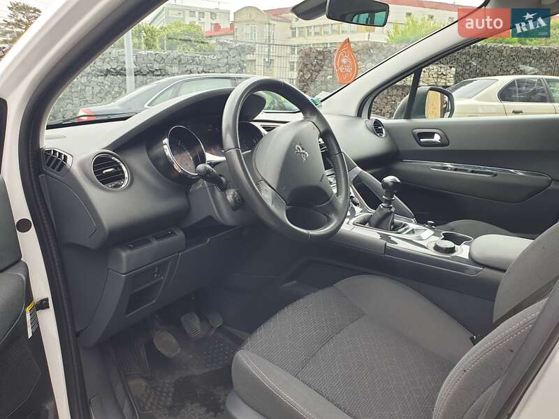 Внедорожник / Кроссовер Peugeot 3008 2014 в Луцке