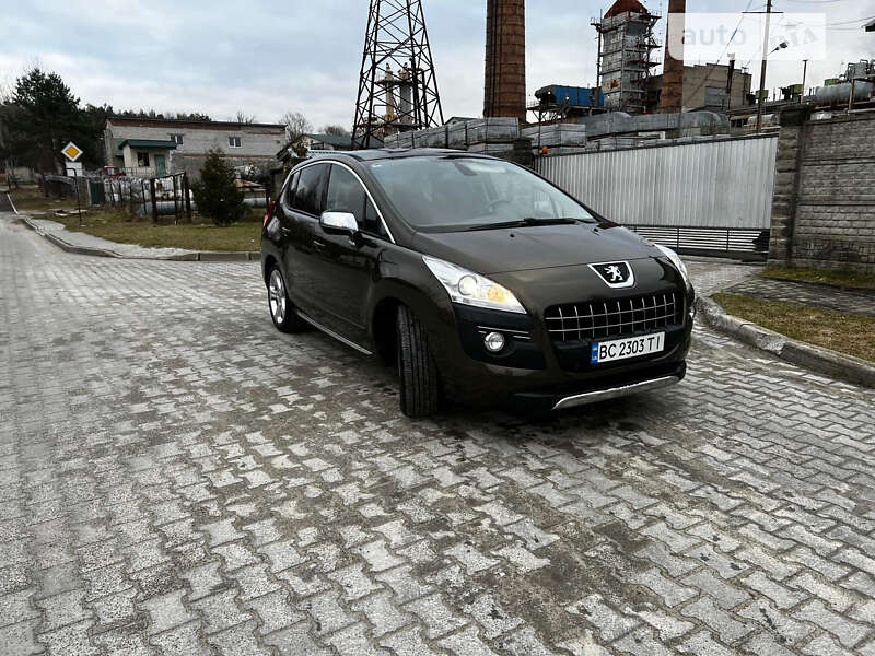Позашляховик / Кросовер Peugeot 3008 2009 в Новояворівську