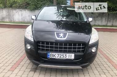 Внедорожник / Кроссовер Peugeot 3008 2010 в Дубно