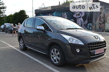 Внедорожник / Кроссовер Peugeot 3008 2010 в Луцке
