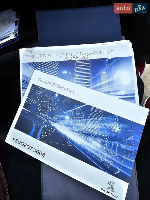 Внедорожник / Кроссовер Peugeot 3008 2019 в Тернополе документ