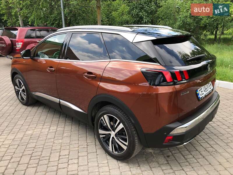 Позашляховик / Кросовер Peugeot 3008 2018 в Одесі