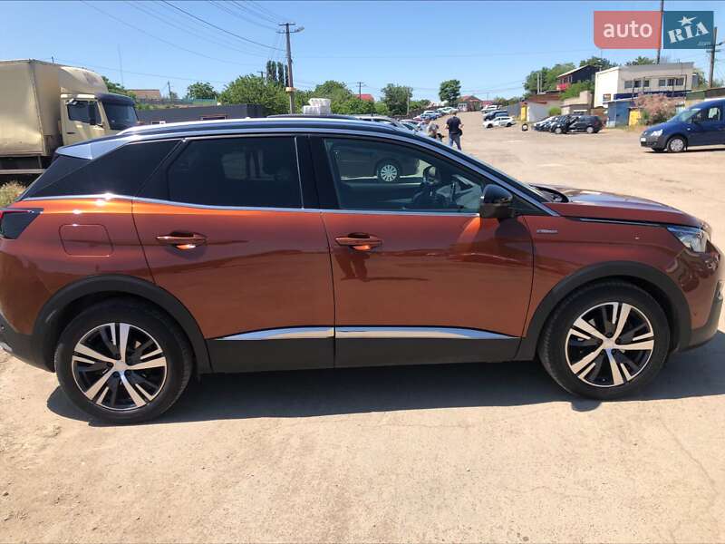 Позашляховик / Кросовер Peugeot 3008 2018 в Одесі