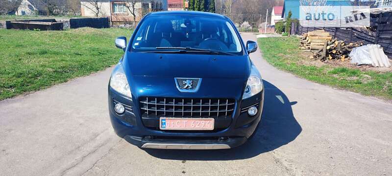 Внедорожник / Кроссовер Peugeot 3008 2010 в Ровно