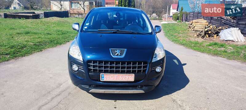 Внедорожник / Кроссовер Peugeot 3008 2010 в Ровно