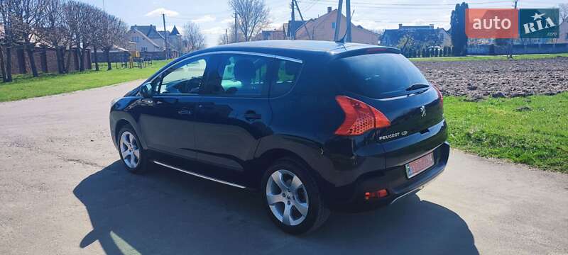 Внедорожник / Кроссовер Peugeot 3008 2010 в Ровно