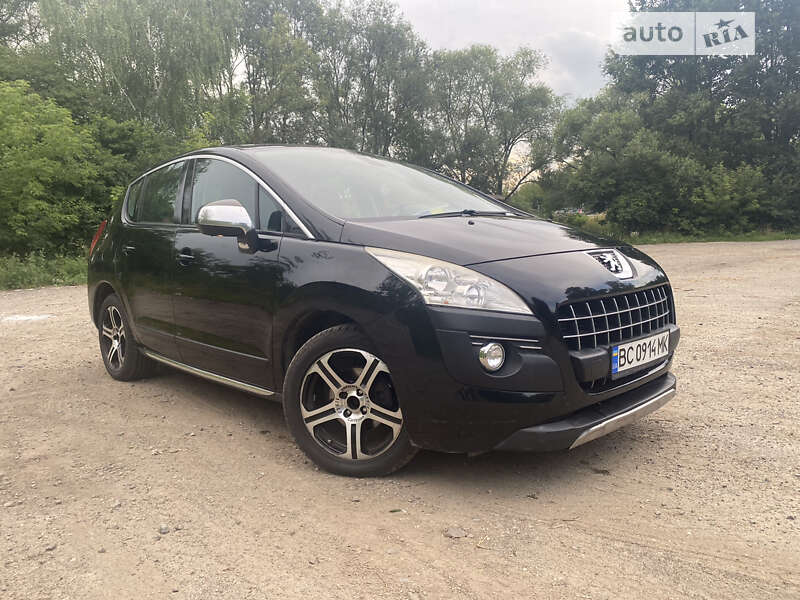 Позашляховик / Кросовер Peugeot 3008 2011 в Львові