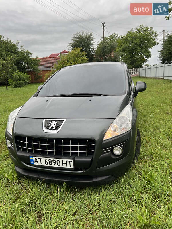 Позашляховик / Кросовер Peugeot 3008 2009 в Коломиї фото 5 Позашляховик / Кросовер Peugeot 3008 2009 в Коломиї